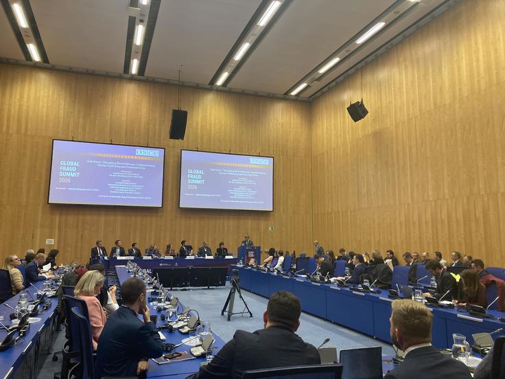 OSCE tackles the misuse of virtual assets in financial crime and human trafficking at Global Fraud Summit side event 