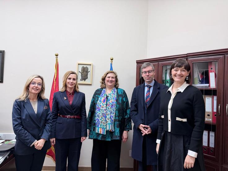 Country visit to Albania