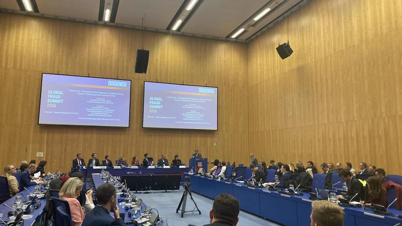 OSCE tackles the misuse of virtual assets in financial crime and human trafficking at Global Fraud Summit side event 