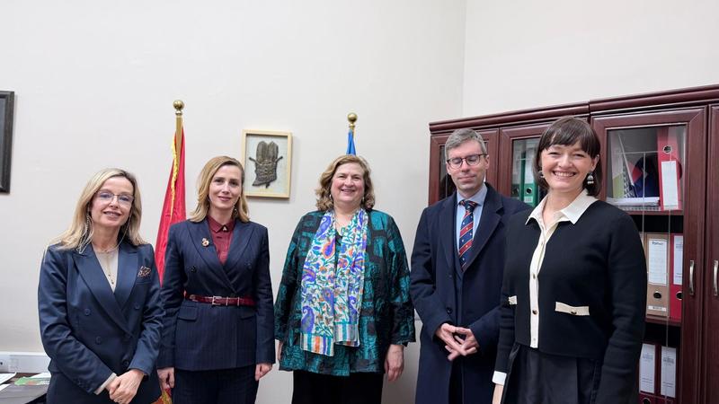 Country visit to Albania