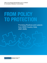 From policy to protection - Promising practices and lessons from OSCE country visits (2021-2025)
