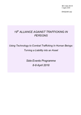 Side Events Programme