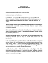 Speech by Nihal Eminoğlu, Assistant Professor, Çanakkale 18 March University (Turkey)