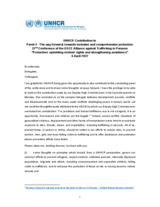 Speech by Cristoph Bierwirth, Head of the UNHCR Liaison Office to the OSCE and Vienna-based UN Agencies
