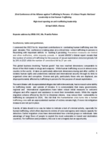 Keynote Address by Pramila Patten, Special Representative of the United Nations’ Secretary-General on Sexual Violence in Conflict