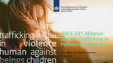 Presentation by Conny Rijken, National Rapporteur on Human Trafficking and Sexual Violence against Children, Netherlands 