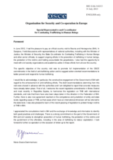 Report by OSCE Special Representative and Co-ordinator for Combating Trafficking in Human Beings, following her visit to Bosnia and Herzegovina, 12-14 June 2012 Report by OSCE Special Representative and Co-ordinator for Combating Trafficking in Human Beings, following her visit to Bosnia and Herzegovina, 12-14 June 2012